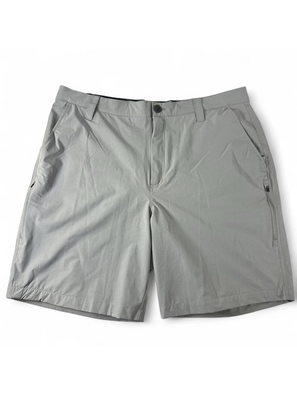 Orvis Men’s Lightweight Tech Shorts Mens 38 Gray Hiking Comfort Outdoor